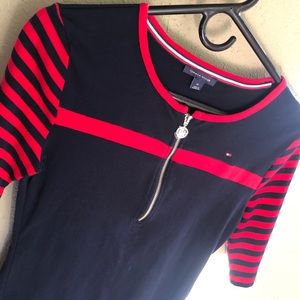 Tommy Hilfiger Blouse, Never Worn, 3/4 Sleeve